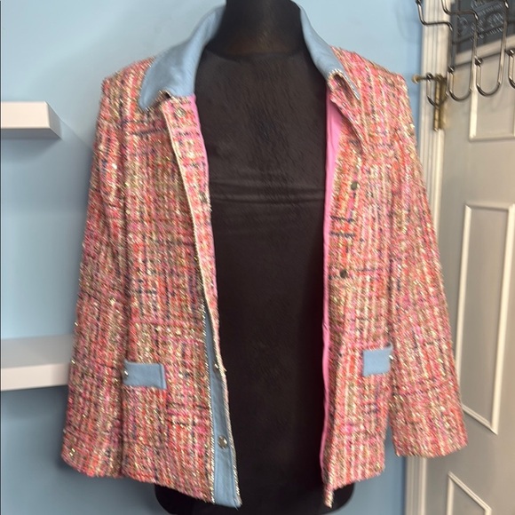 Draper’s &Damons Riveria Tweed Jacket - Picture 6 of 8